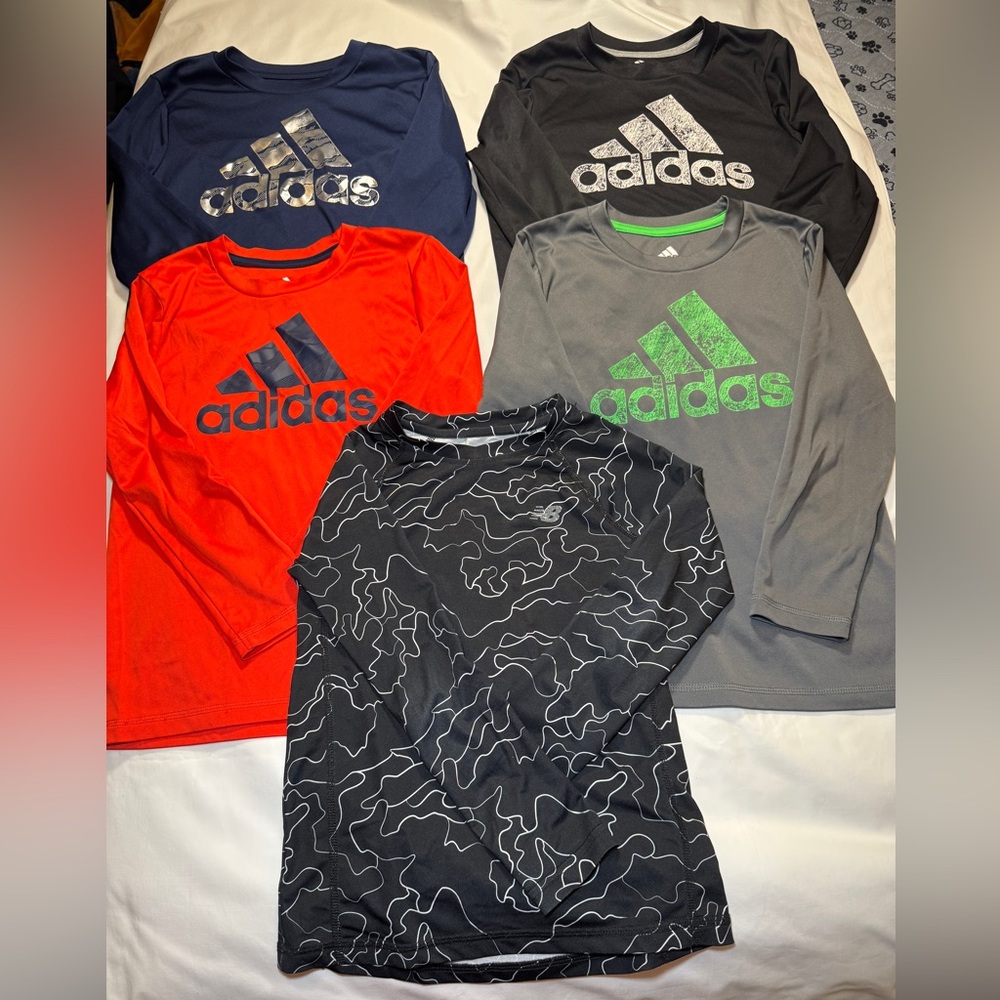 Lot of boys long sleeve shirts